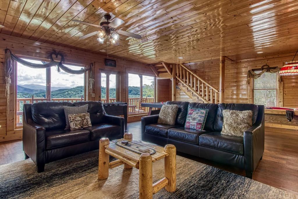 Villa Endless View- Amazing Panoramic Mountain Views, Pool Access, Free Area Attraction Tickets Sevierville Exterior foto