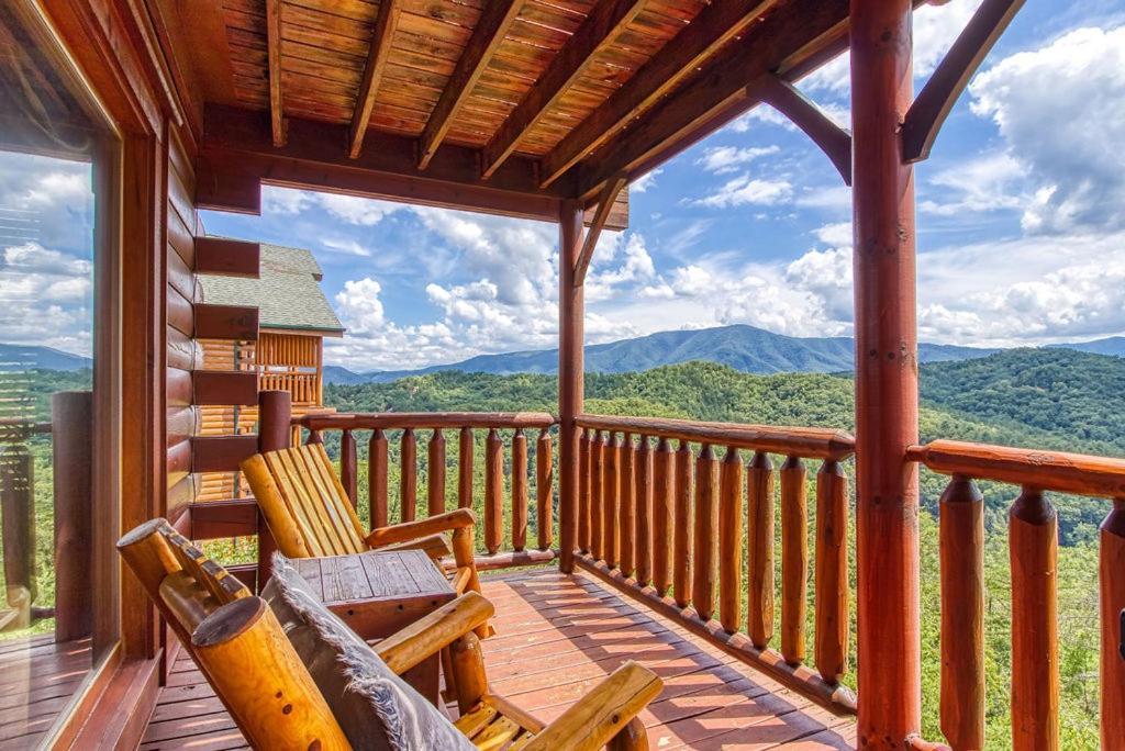 Villa Endless View- Amazing Panoramic Mountain Views, Pool Access, Free Area Attraction Tickets Sevierville Exterior foto
