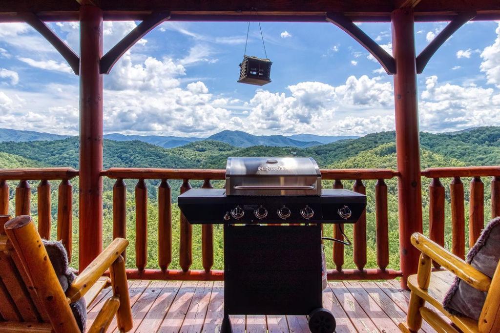 Villa Endless View- Amazing Panoramic Mountain Views, Pool Access, Free Area Attraction Tickets Sevierville Exterior foto
